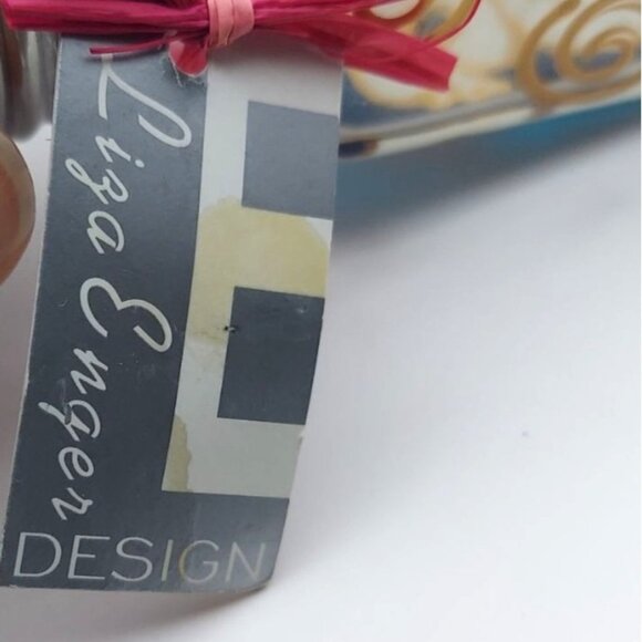 Liza Enger Handpainted Koala Bear Glass Salt & Pepper Shakers Gift Box Australia - Picture 9 of 13